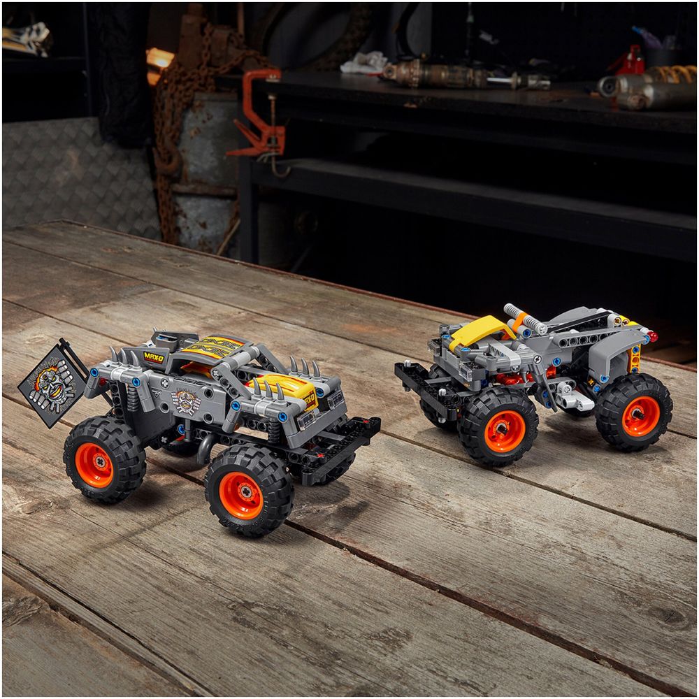 Конструктор LEGO Technic 42119 Monster Jam Max-D