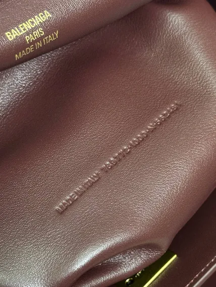 BALENCIAGA RODEO HANDBAG Бордовый