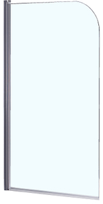 Шторка для ванны Loranto 65х120 цвет профиля хром (CS-F01 120*65)