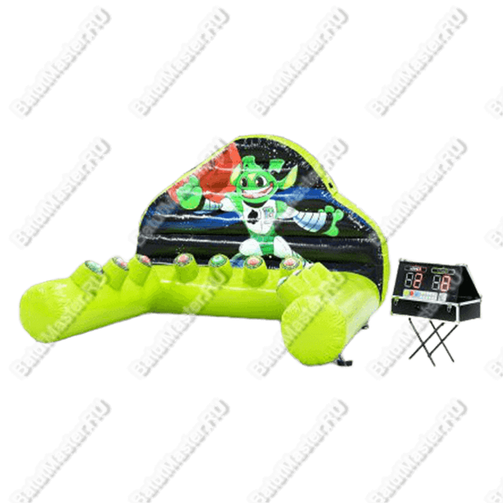 Интерактивная игра "Инопланетянин"