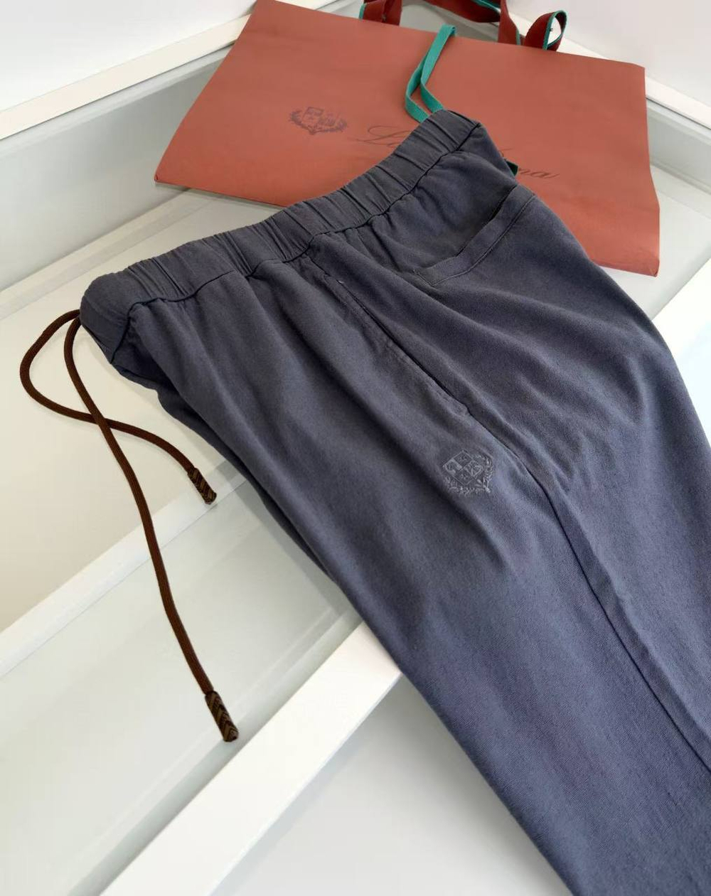 Льняные штаны Loro Piana