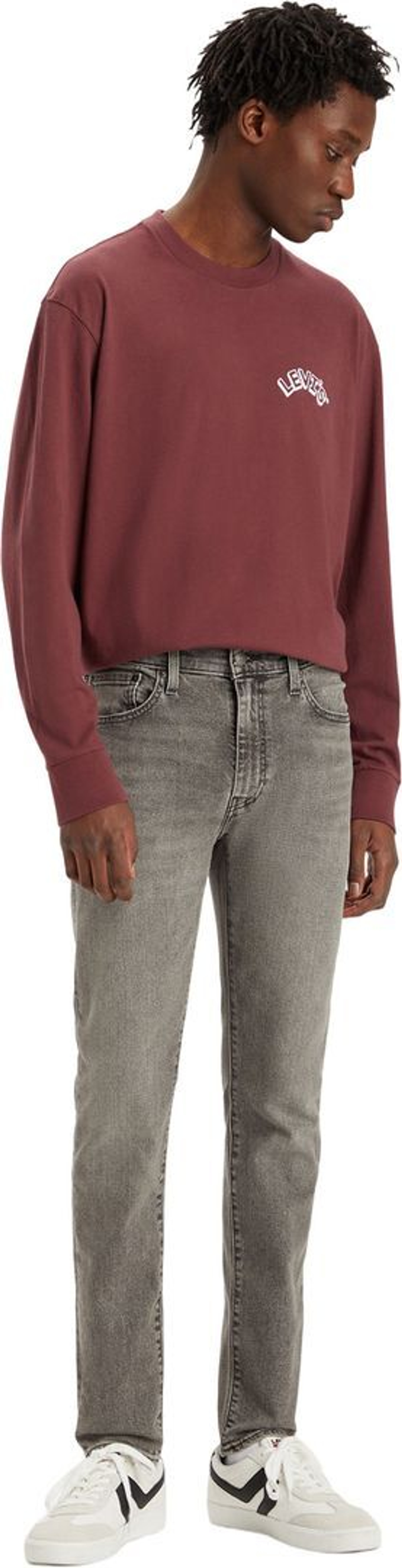 Джинсы Levis 512 Levi's Original SLIM TAPER GREYS greys