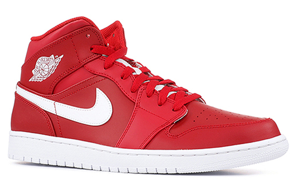 Кроссовки Jordan Air Jordan 1 Retro Mid Gym Red White