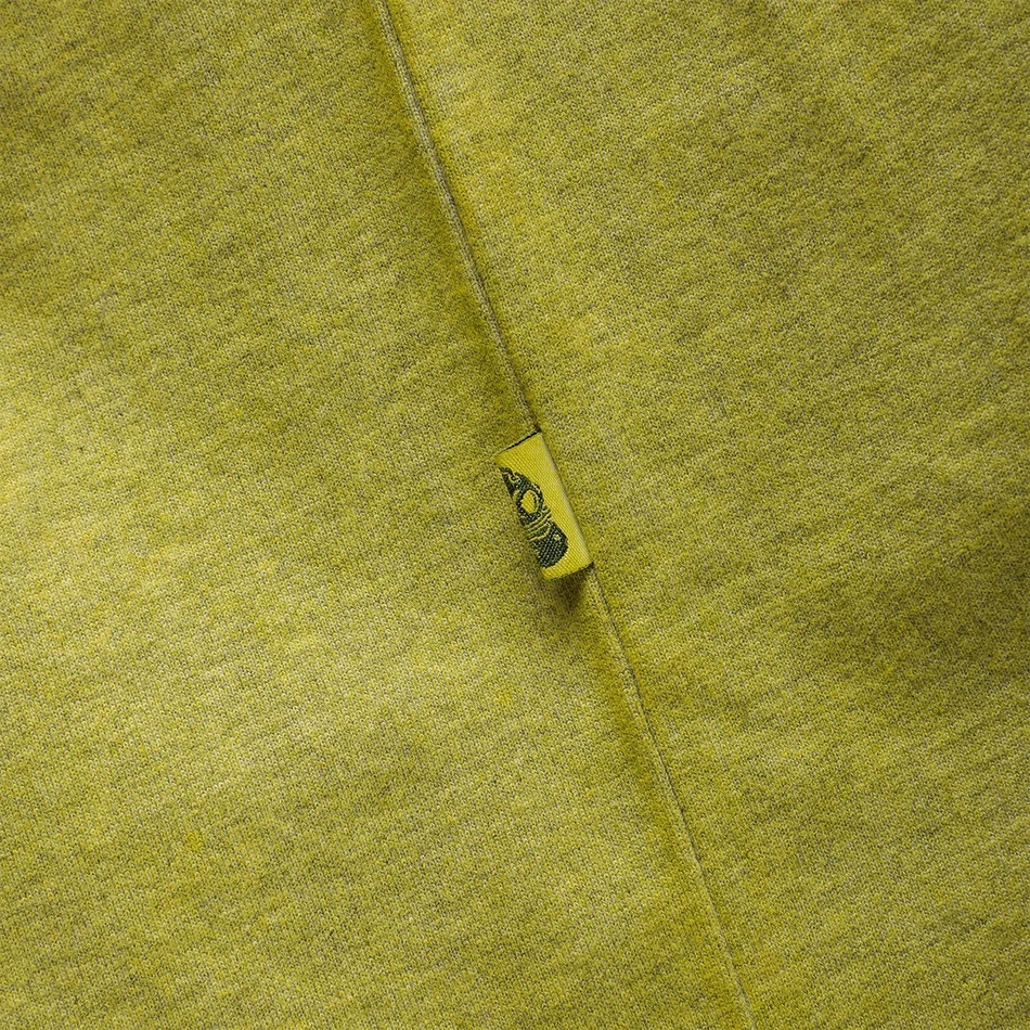 TSHRT_BXFT Sprayed GMD Melange Lime