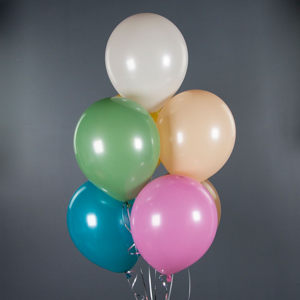 Шар (12''/30 см) Retro, Авокадо, пастель ретро, 50 шт.