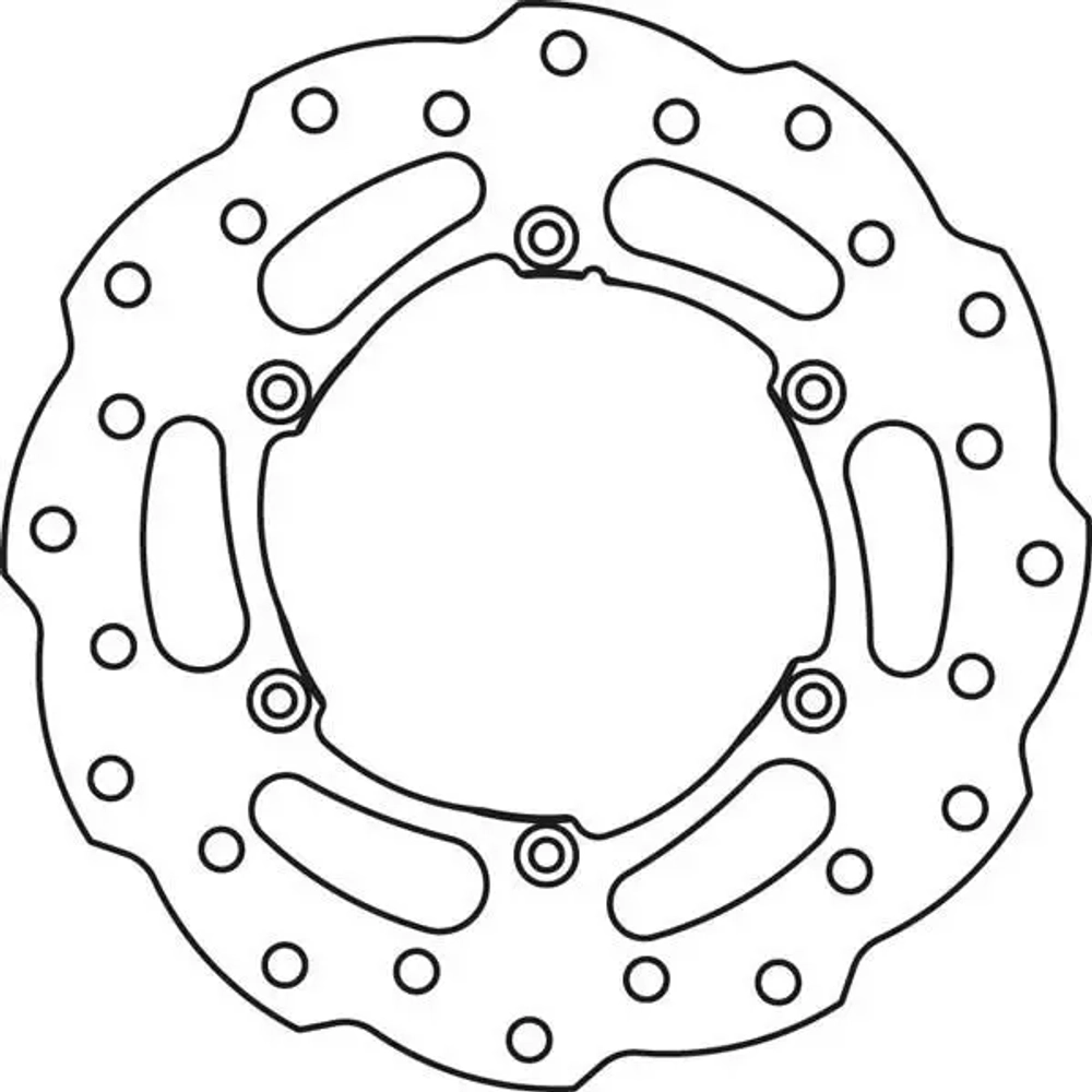Gold Fren - Тормозные диски KTM, HUSQVARNA, GAS GAS / 125-450 cm3