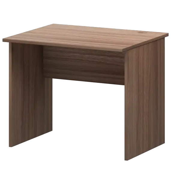 Стол с кабель каналом справа А-001.К.ПР Темный шимо 900x730x760 Арго