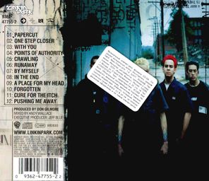 Linkin Park / Hybrid Theory (CD)