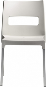 Стул пластиковый Scab Design Maxi Diva, лен