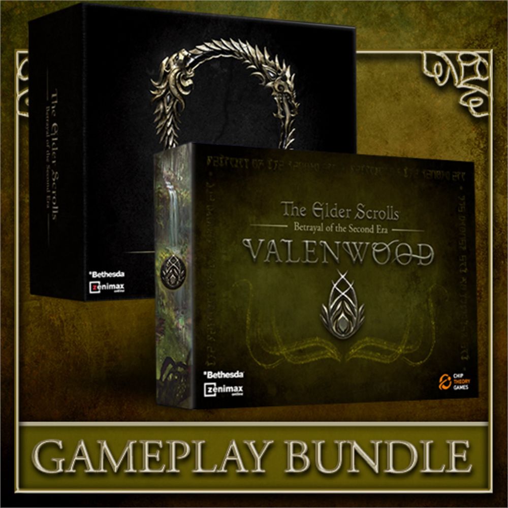 Предзаказ &quot;The Elder Scrolls: Betrayal of the Second Era&quot; (Base Game + the Valenwood expansion and all unlocked stretch goals)