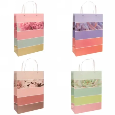 Пакет подарочный «Пастель» 40*30*12 см