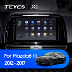 Teyes X1 9" для Mazda 6 III 2012-2017