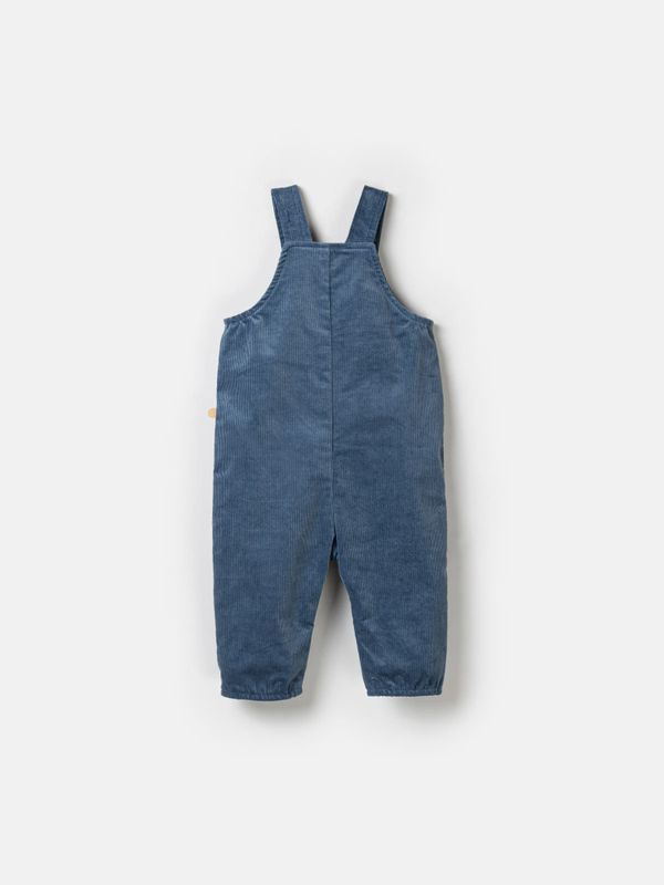 Полукомбинезон вельветовый 