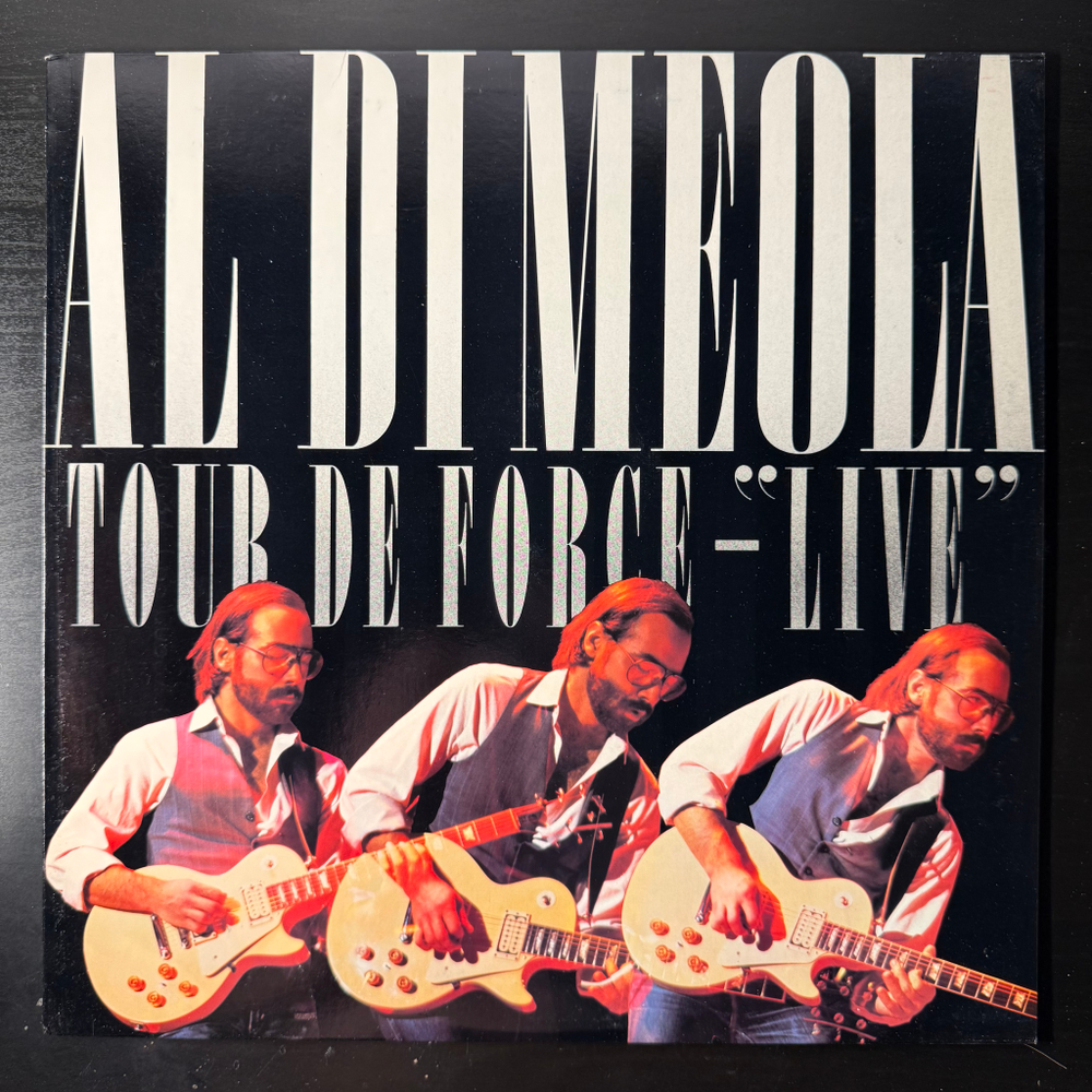 Al Di Meola ‎– Tour De Force - Live (США 1982г.)