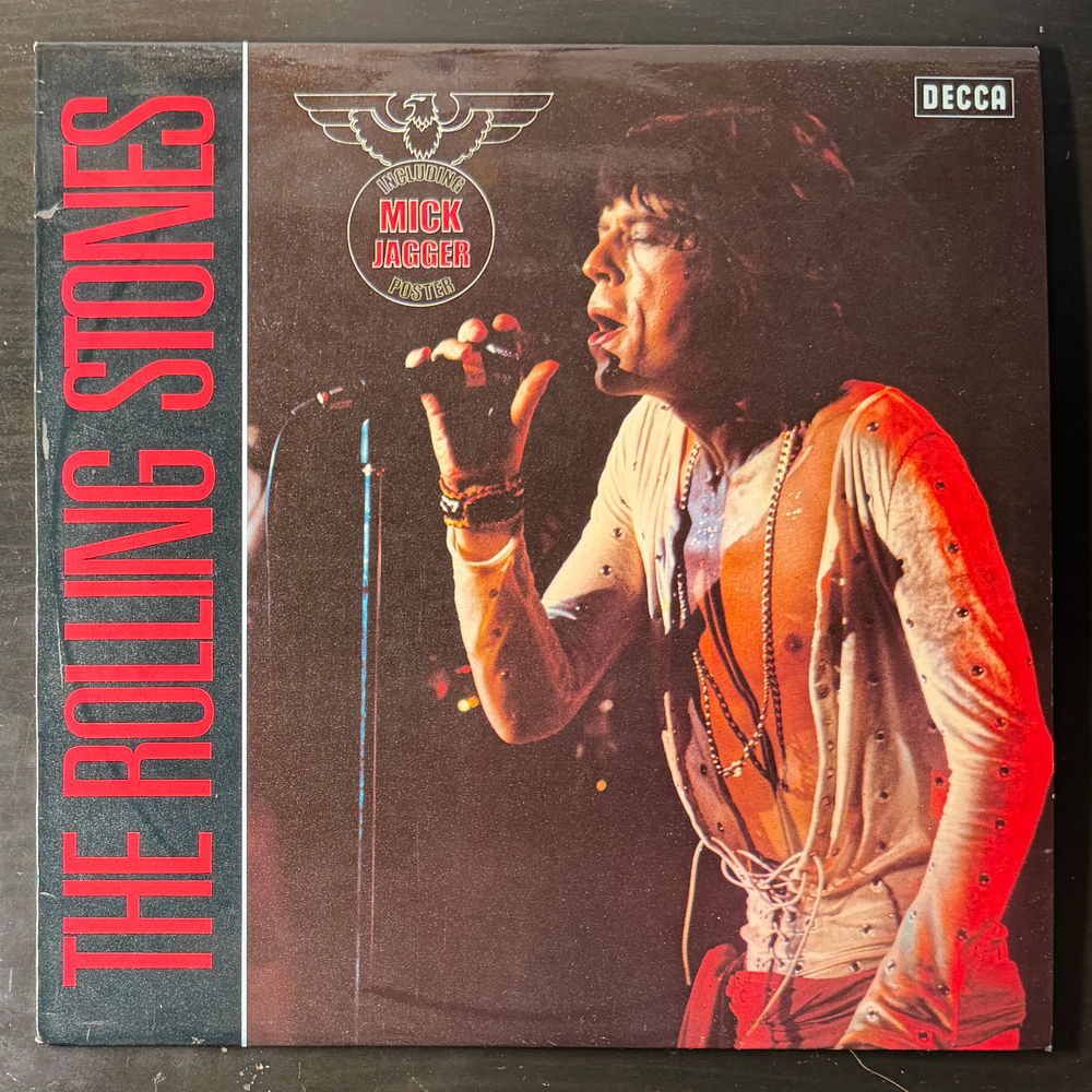 The Rolling Stones ‎– The Rolling Stones (Германия 1973г.)Т