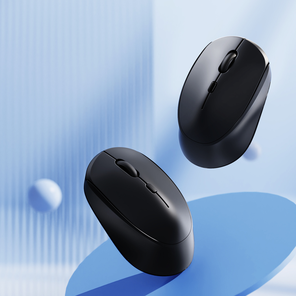 Беспроводная мышь 2,4GHz черного цвета от Dux Ducis, серия DM Series (радиус 10 м)