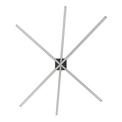 Citilux Стиг CL203231 LED Люстра подвесная с пультом Чёрный