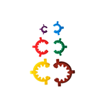 Зажим для лабораторной посуды, размер 12/21