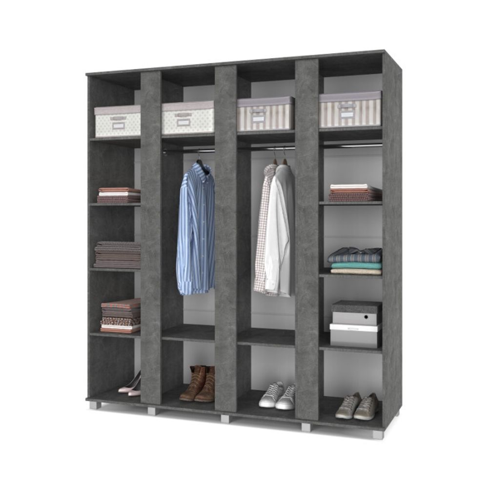 Шкаф четырехстворчатый "Пандора" П42