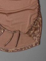 Летний топ для девочки на завязках