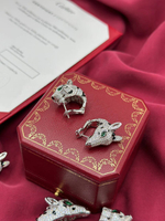 Серьги Cartier