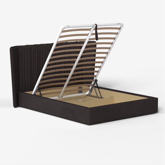 Кровать Belbo 140 с подъемным механизмом - Velutto 24