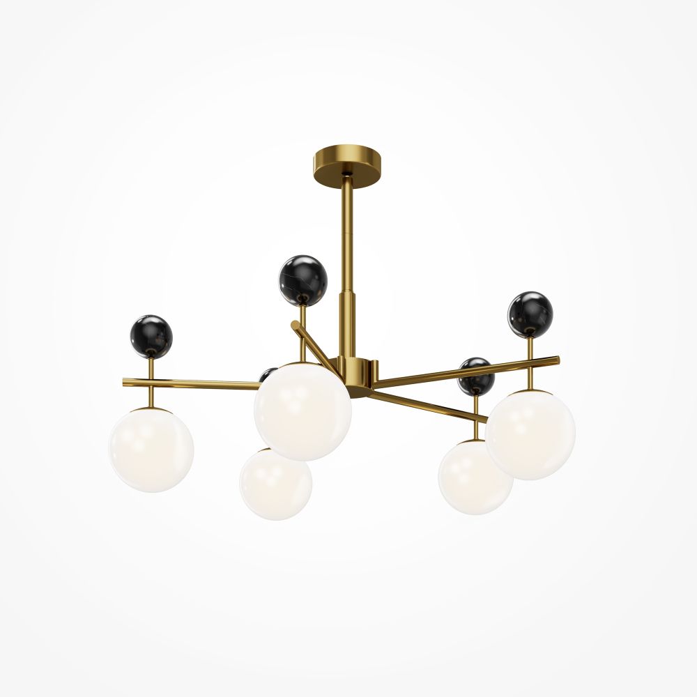 Люстра на штанге Maytoni   MOD436PL-05BS