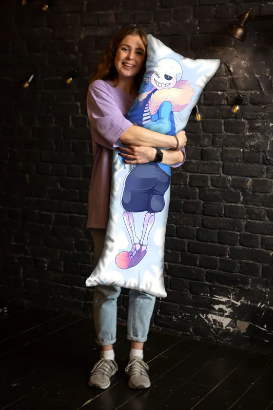 Дакимакура Санс