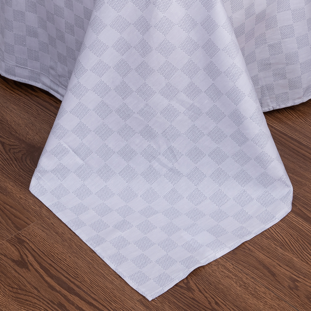 Комплект постельного белья Делюкс Сатин 100% хлопок L454