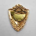 Знак Мастер (булавка) СССР латунь
