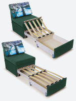 Кресло-кровать "Миник", купон Пейзаж