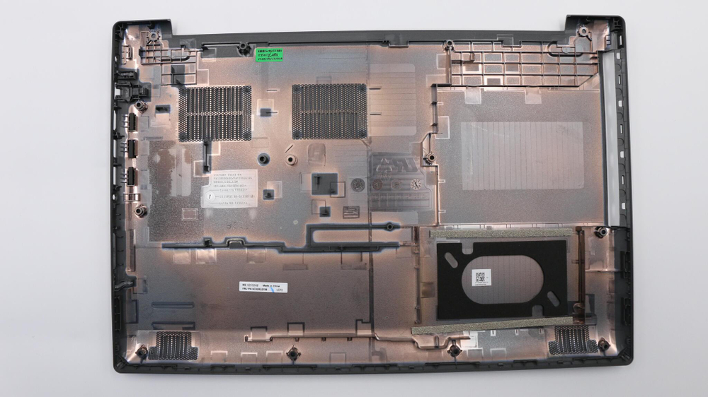 Нижняя часть корпуса (поддон) для ноутбука Lenovo 330-15IGM / AST, темно серый (5CB0R33799), оригинал