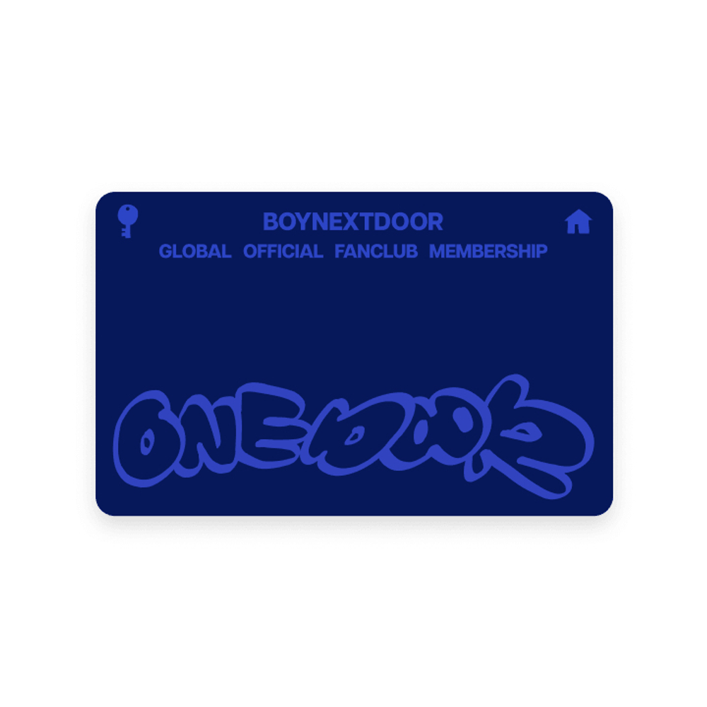 Членство BOYNEXTDOOR ONEDOOR MEMBERSHIP KIT