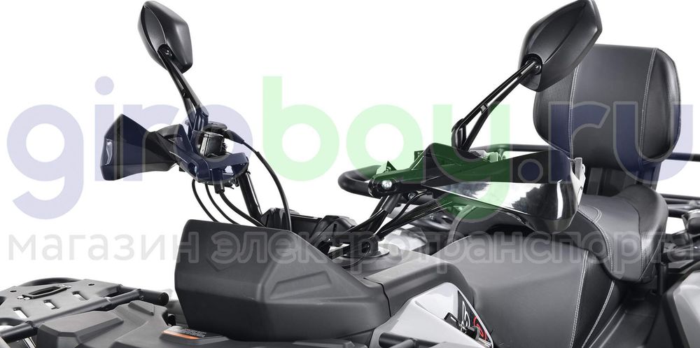 Бензиновый квадроцикл WHITE SIBERIA BARS 320 - Серый фото №12