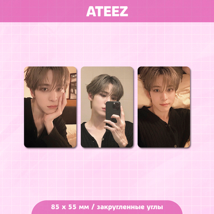 Сет карточек / ATEEZ #37