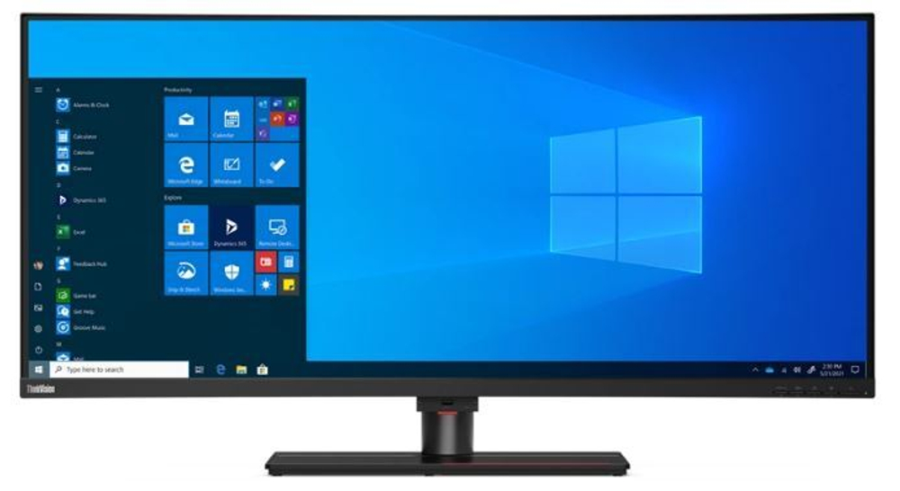 Монитор 39.7" Lenovo P40w-20