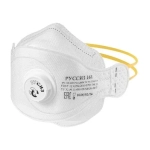 Респиратор РУССИЗ 161 с клапаном FFP1 (Аналог респиратора 3М 9312)
