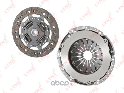 Сцепление Ford Focus I V1.6-1.8 Focus II V 1.4-1.6 без подшипника (LYNXauto)