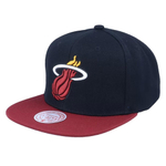 Кепка Mitchell & Ness Team 2 Tone 2.0 Snapback HWC Miami Heat