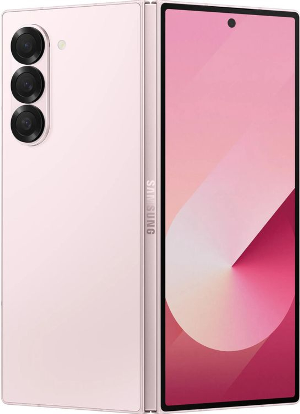 7.6" Смартфон Samsung Galaxy Z Fold 6 12/256Gb,  SM-F956B,  NFC,  AMOLED,  120Гц,  4400мAч,  розовый