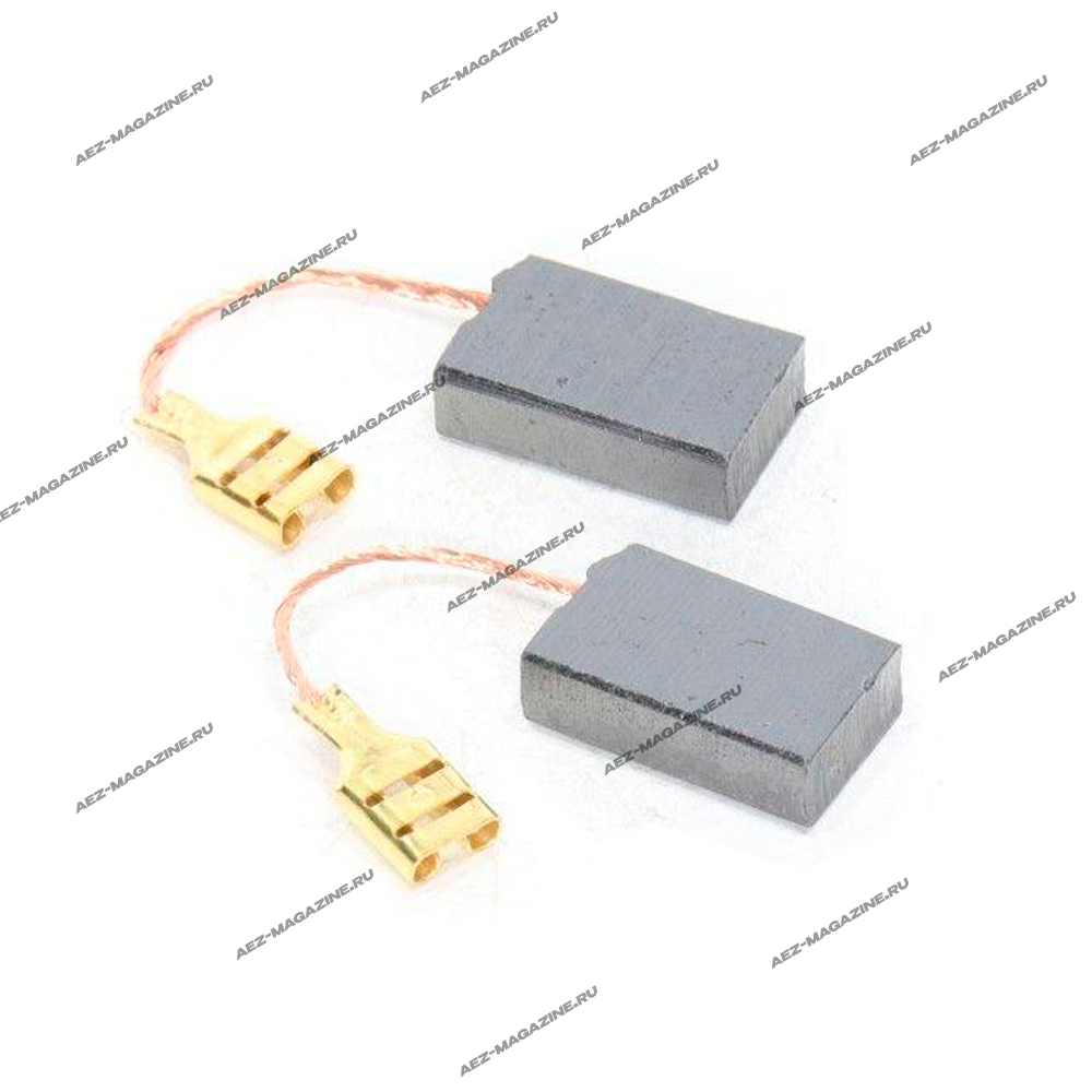 Электроугольная щетка ИНТЕРСКОЛ 6,3х12,5х20 Поводок,клемма-мама большая (для Интерскол ПЦ-400\УШМ-23