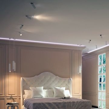 Встраиваемый точечный светильник 370746 белый Mais Novotech