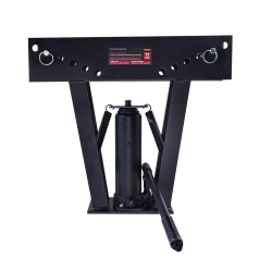 Трубогиб гидравлический вертикальный 12Т (1/2'', 3/4'', 1'', 1 1/4'', 1 1/2'', 2'') RockForce##Rock FORCE RF-03003-3