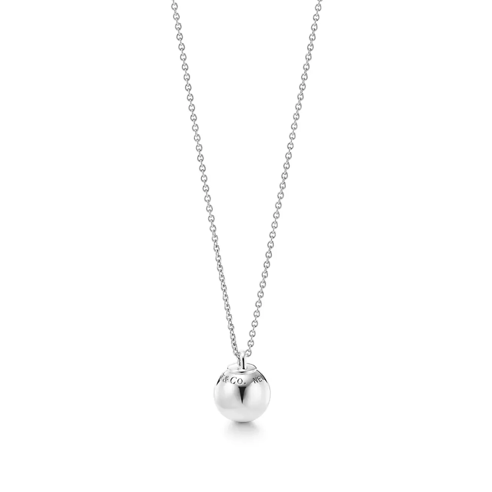 Подвеска из серебра, Tiffany💠 ball pendant 12,75 мм