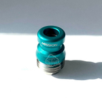 Mission XV Cosmos sleeve Boro drip tip by YFTK