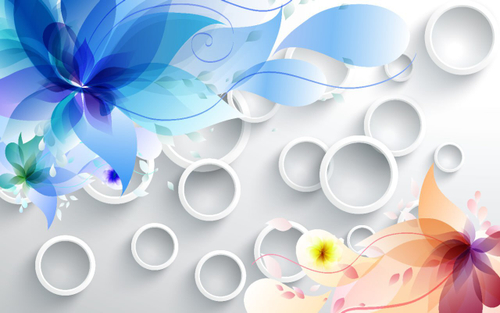 Дизайнерские №155 Фотообои и Фрески ручной работы