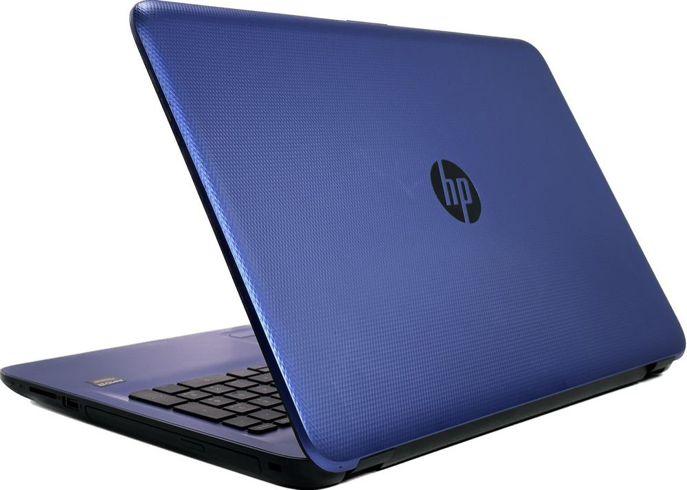 15.6" Уценённый ноутбук  HP 15-af028ur (1366x768, AMD A6-6310, RAM 4ГБ, SSD 128ГБ, AMD Radeon R5 M330, Win 10 Pro)