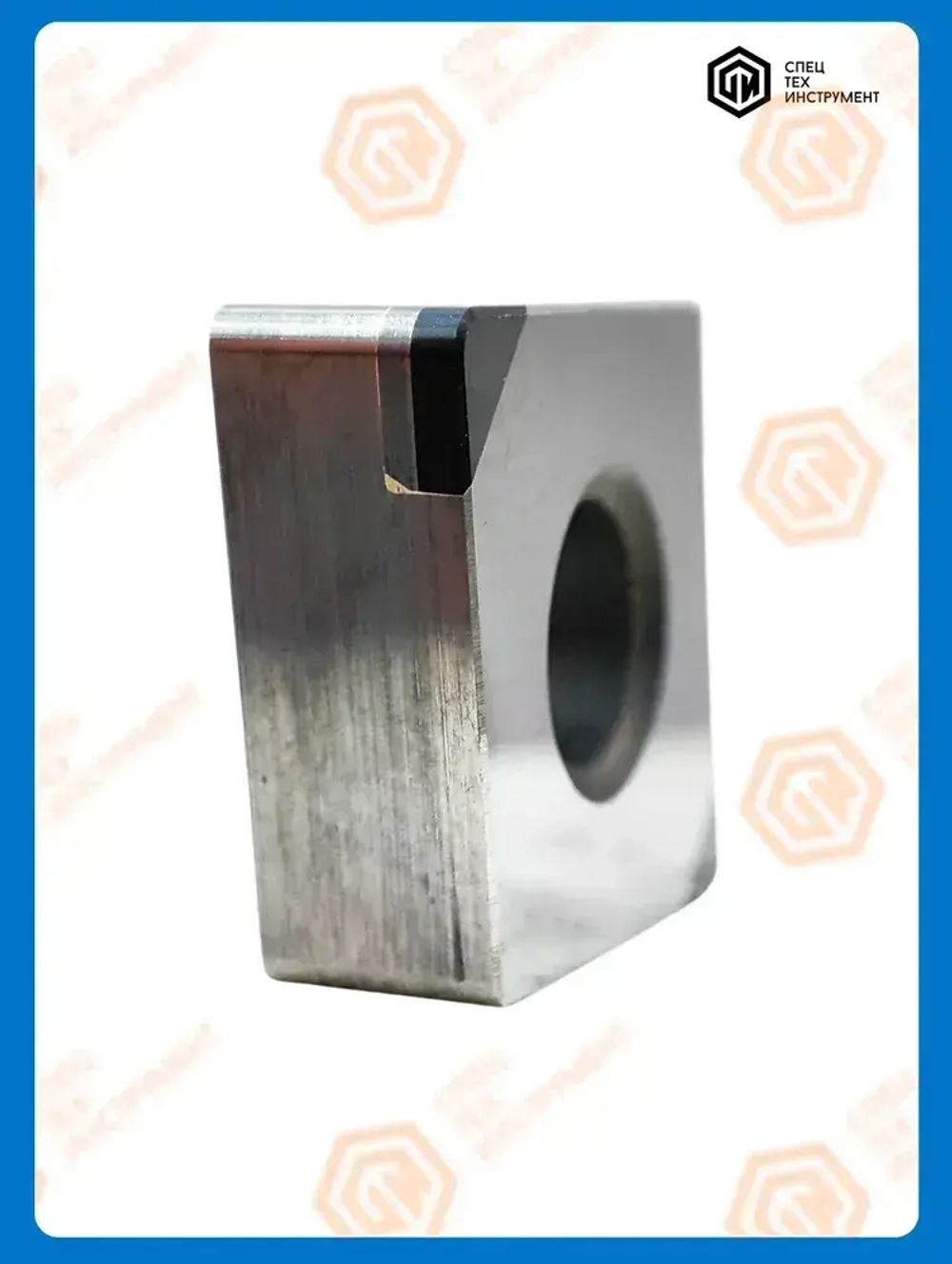 Пластина CBN CNGA1204042NT0102005CBST YN750 STI СпецТехИнструмент 1 штука