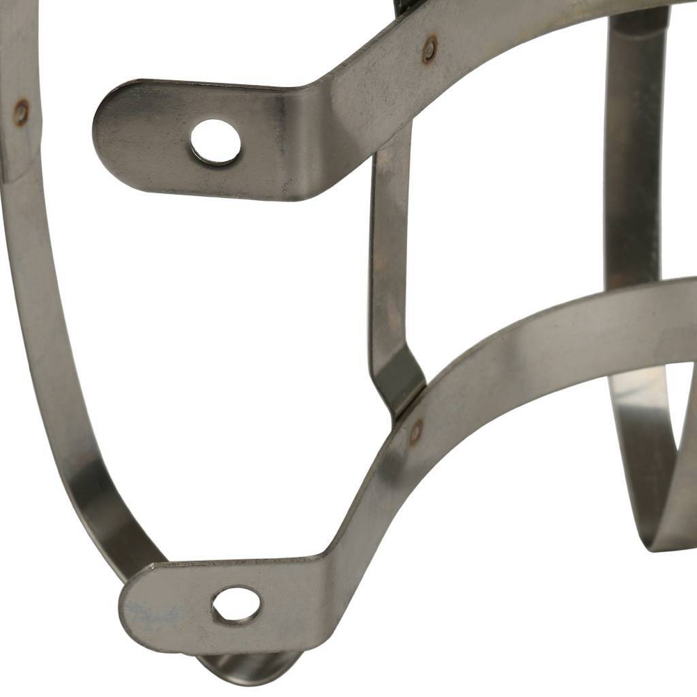 STOUT эл-т дымохода фиксатор c распорками для соединений  PP-труб Ø80 (в шахте дымохода). нерж.сталь