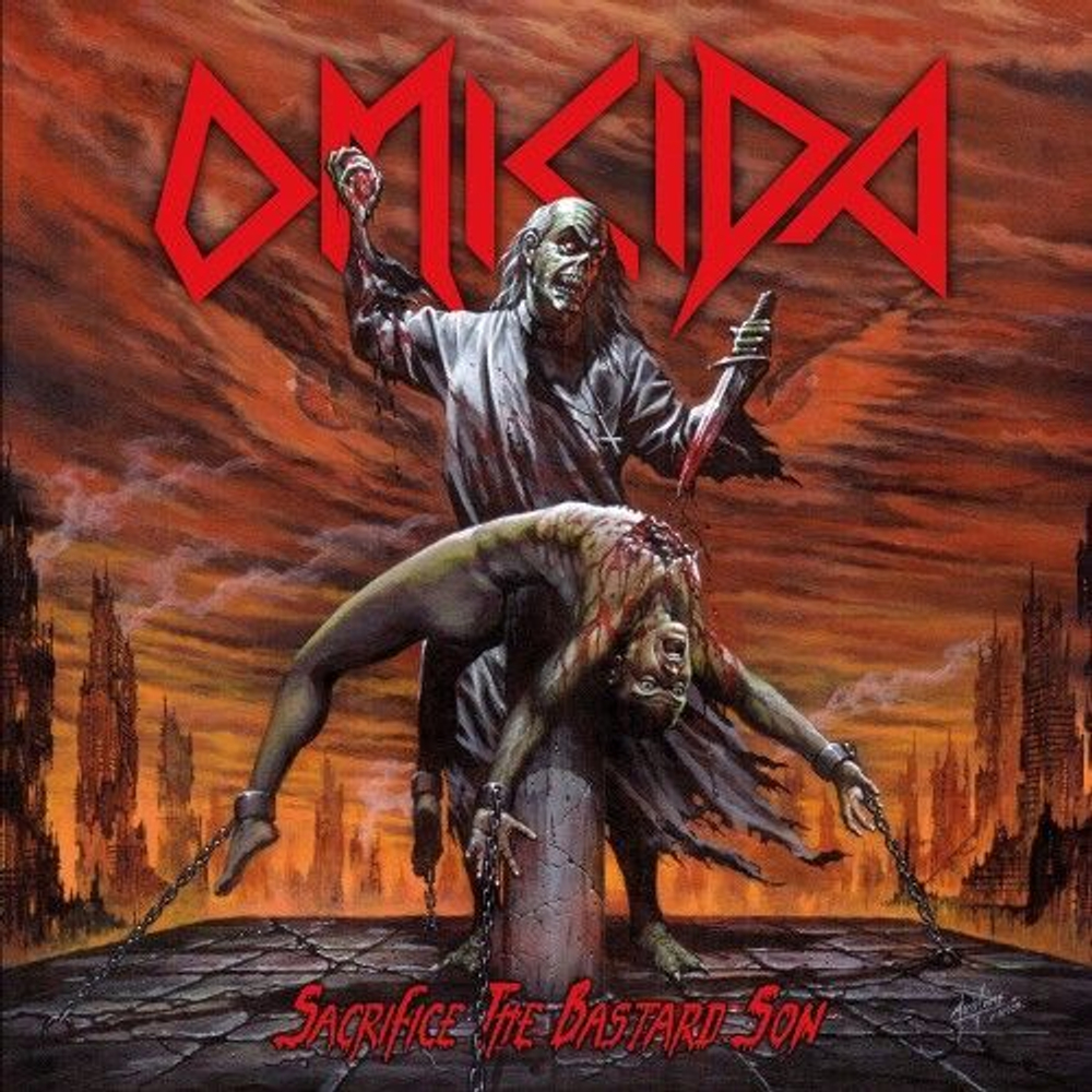 OMICIDA - Sacrifice The Bastard Son, музыкальный компакт диск
